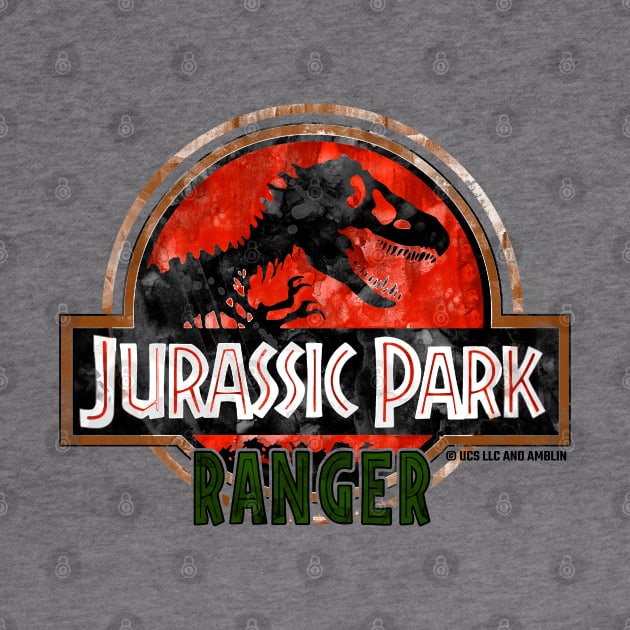 Jurassic Ranger - Trex Dinosaur Park by Jurassic Merch